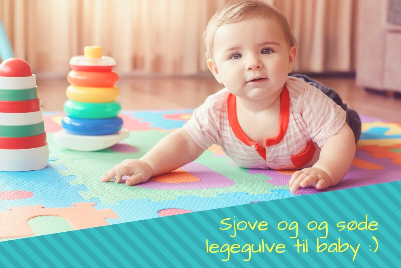 Legegulv til baby